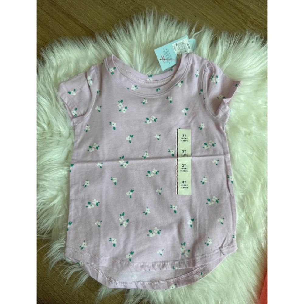 Cat & Jack Toddler Girls Shirt Bundle 3T - Picture 5 of 5